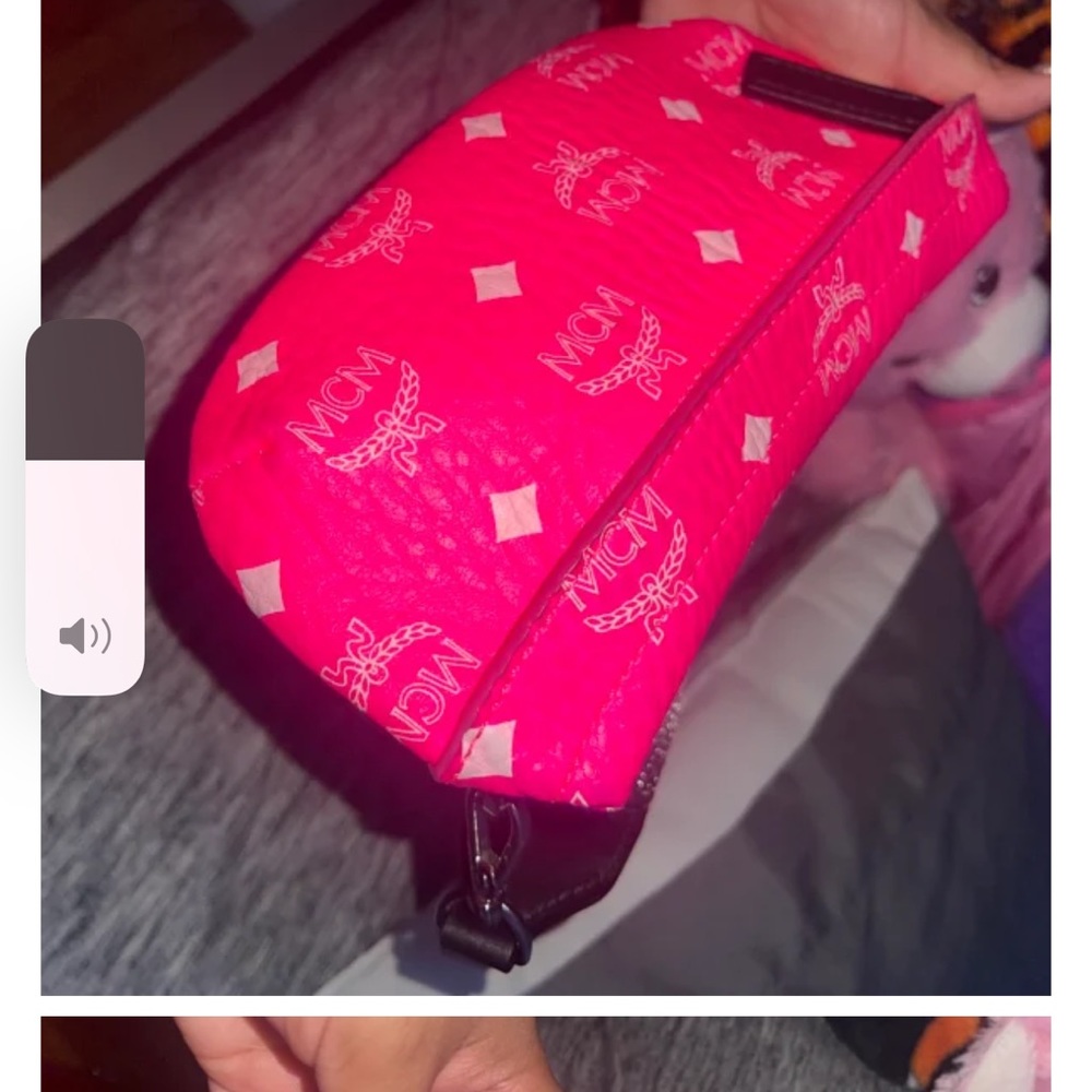 Pink Patterned Crossbody Bag - Picture 4 of 10